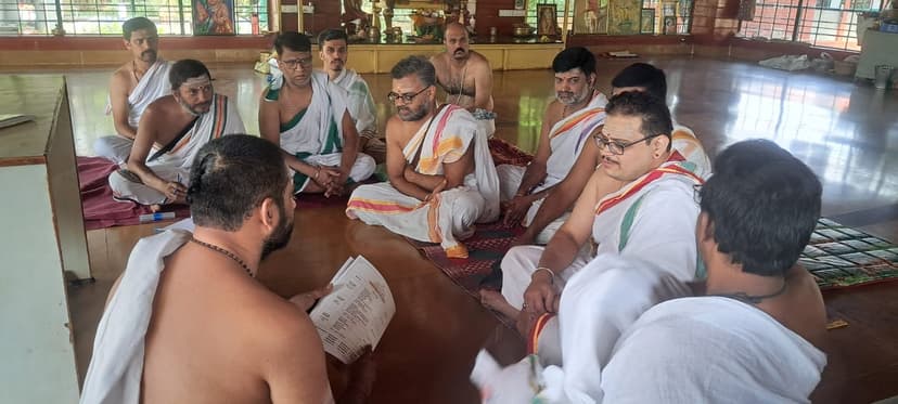 Varthur Gurukula Vedic study