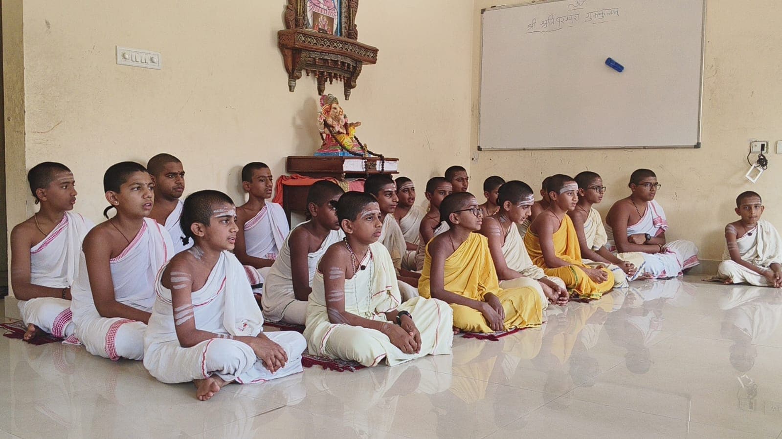 A Visit to Shruti Parampara Gurukula, JP Nagar